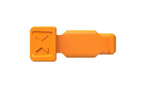 COLORCODE CLIPS ORANJE (10 STUKS)