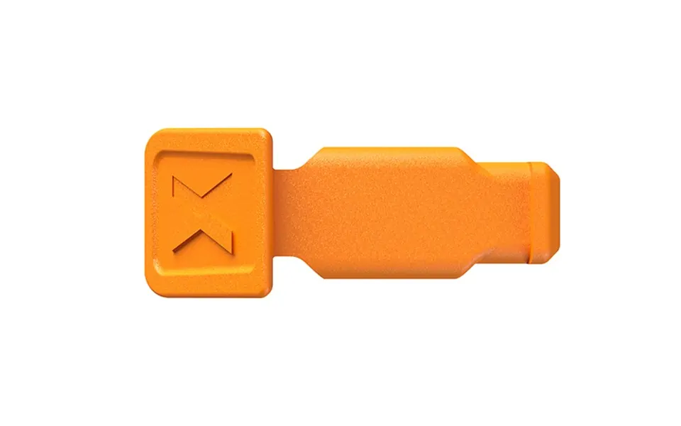 COLORCODE CLIPS ORANJE (10 STUKS)