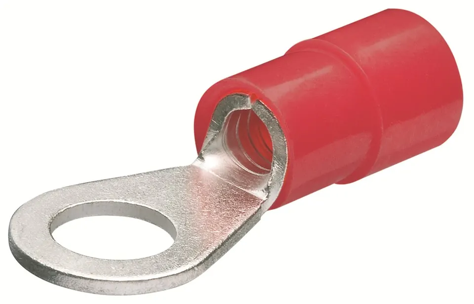 KABELSCHOEN OOG ROOD 0,5-1,0 MM 200 ST.