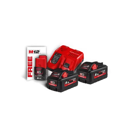 M18 HNRG-552 - M18 HIGH OUTPUT NRG PACK