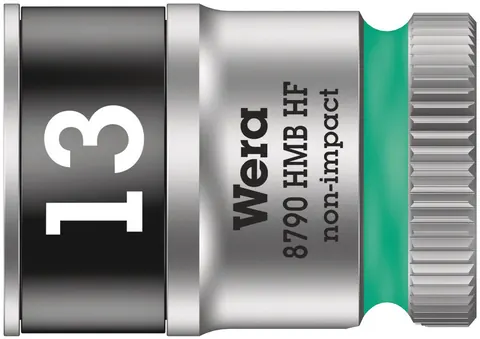 8790 HMB HF ZYKLOP HAND- EN MACHINEDOP, MET 3/8" AANDRIJVING MET VASTHOUDFUNCTIE, 13 X 29 MM