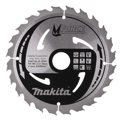 MAKITA CIRKELZAAGBLAD HOUT B-32041