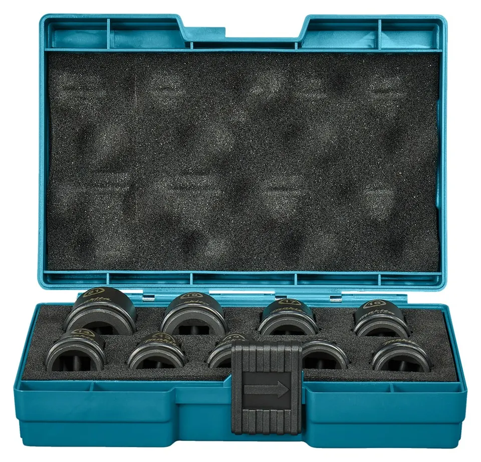 MAKITA KRACHTDOPPENSET 9-DELIG E-16570