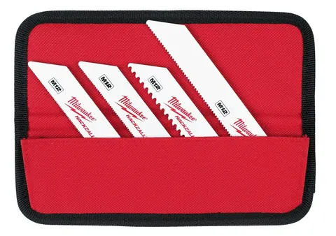 RECIPROZAAGBLAD HACKZALL SET (10-DELIG)