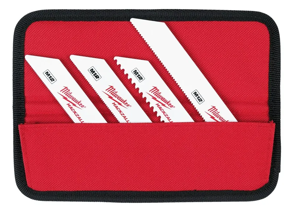 RECIPROZAAGBLAD HACKZALL SET (10-DELIG)