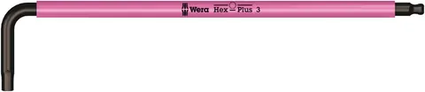 950 SPKL HF STIFTSLEUTEL MULTICOLOUR, METRISCH, MET VASTHOUDFUNCTIE, 3 X 123 MM