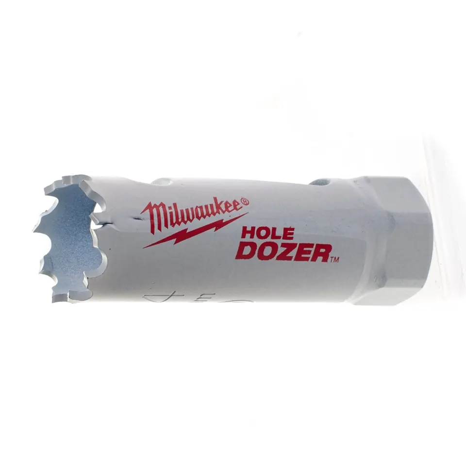 GATZAAG HOLE DOZER 19 MM (25 STUKS)