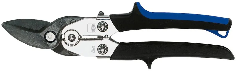 FIGUURSCHAAR D27 LENGTE 260 MM RECHTS STAAL MAX. 1,2 MM RVS MAX. 1 MM(NL+BE)