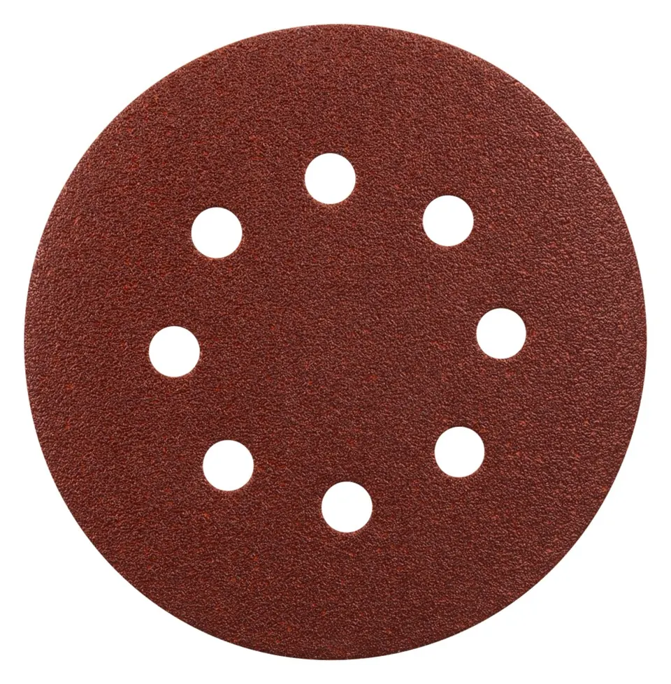 MAKITA SCHUURSCHIJF 125MM A80 VELCRO P-43555