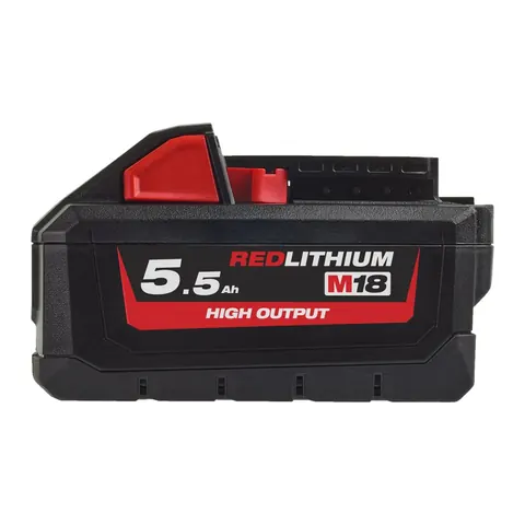 M18 HB5.5 - M18 HIGH OUTPUT 5,5 AH ACCU