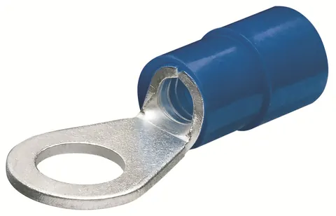 KABELSCHOEN OOG BLAUW 1,5-2,5 MM 100 ST.
