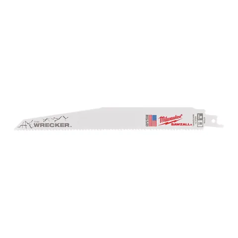 RECIPROZAAGBLAD SAWZALL MULTI MAT. WRECKER 230 MM 7/11-TPI (25 STUKS)