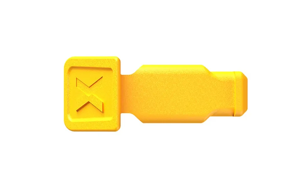 COLORCODE CLIPS GEEL (10 STUKS)