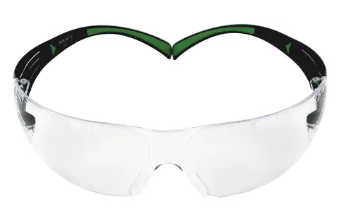 VEILIGHEIDSBRIL READER SECUREFIT™-SF400 EN 166 BEUGEL ZW GROEN,RING HELDER +1,5 POLYCARBONAAT(NL+BE)