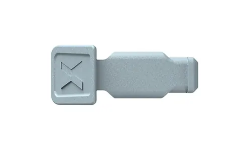 COLORCODE CLIPS GRIJS (10 STUKS)