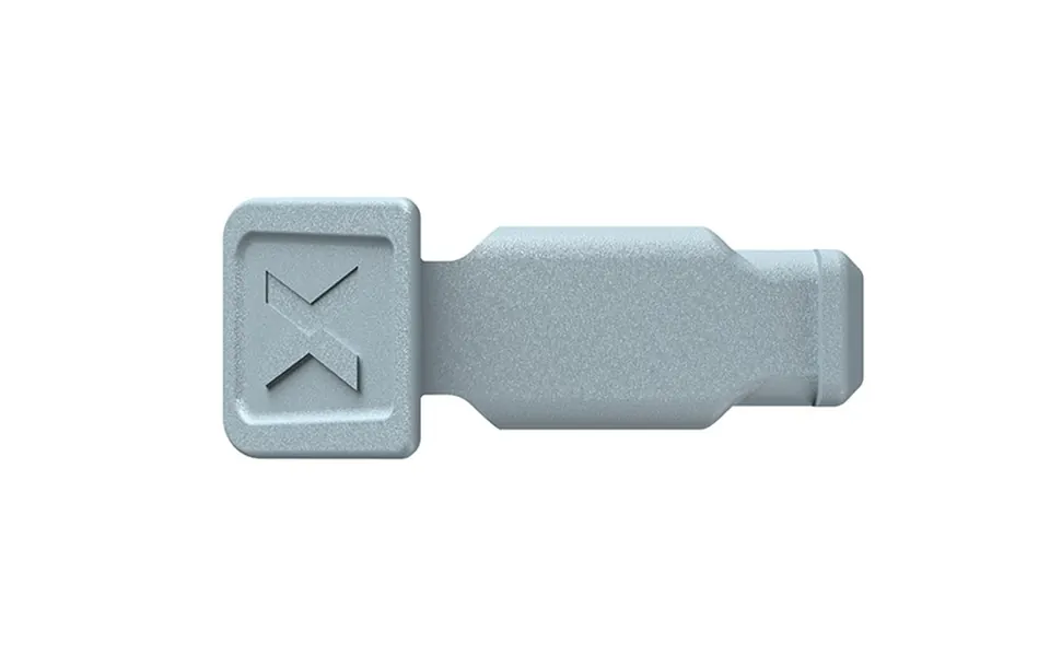 COLORCODE CLIPS GRIJS (10 STUKS)