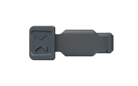 COLORCODE CLIPS ANTRACIET (10 STUKS)