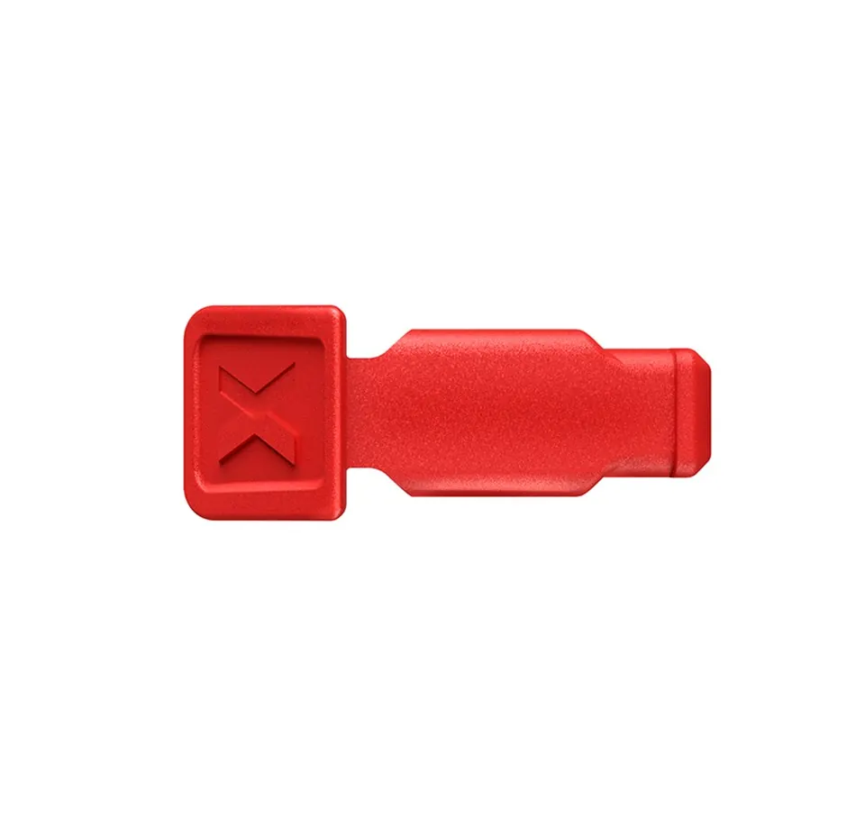 COLORCODE CLIPS ROOD (10 STUKS)