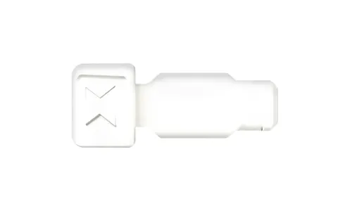 COLORCODE CLIPS WIT (10 STUKS)