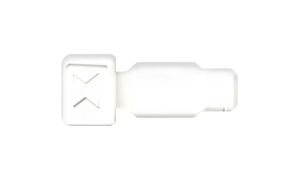 COLORCODE CLIPS WIT (10 STUKS)