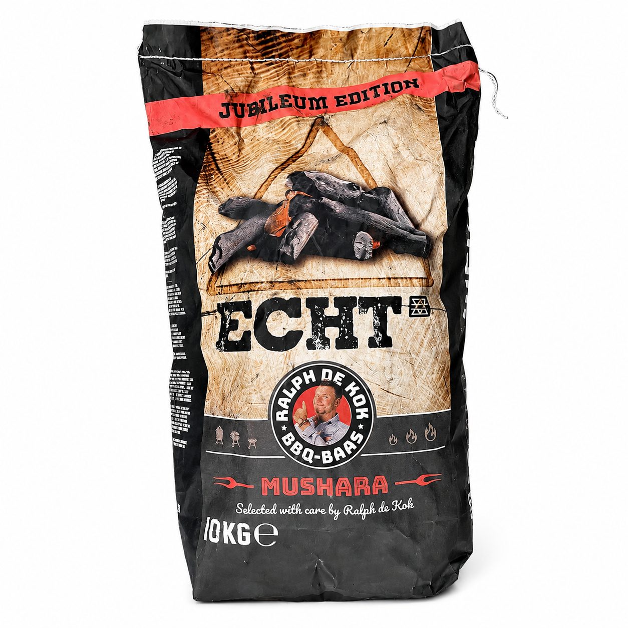 Echt Mushara Houtskool By Ralph de Kok 10kg