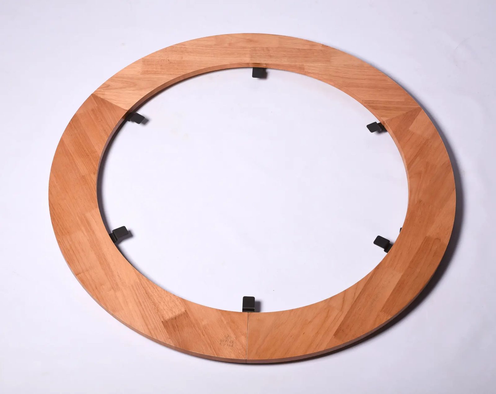 Royal Grill - Mesa Ring Plancha 80 cm – Houten Omranding — extra foto