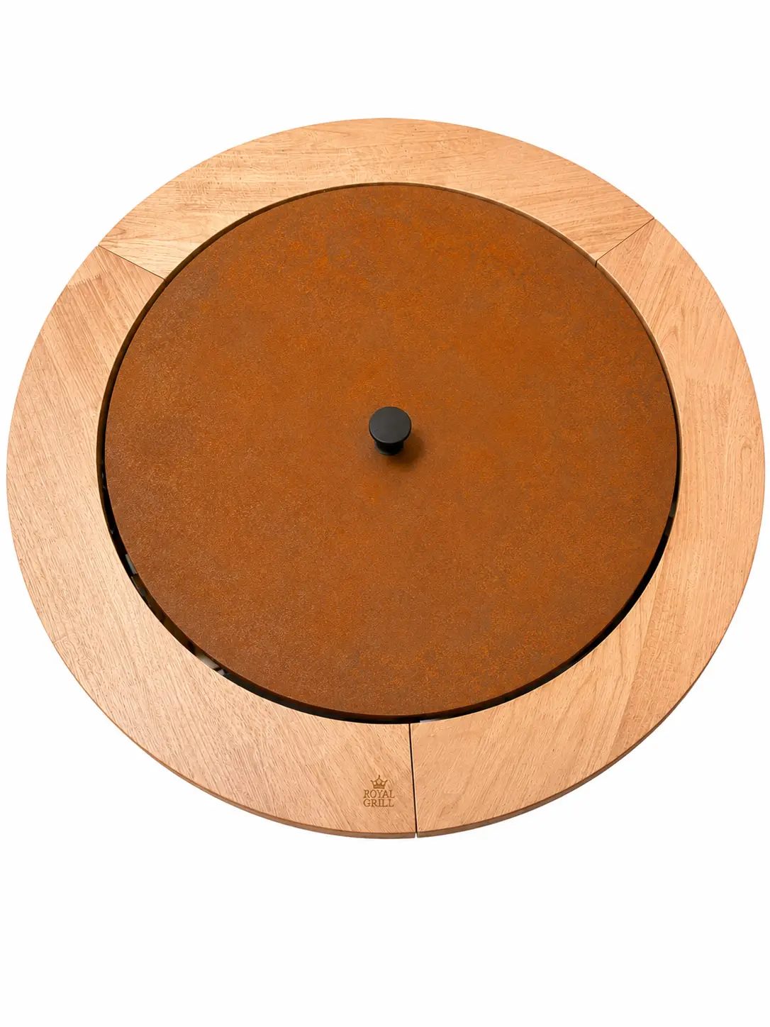 Royal Grill - Stalen afdekplaat - Corten — extra foto