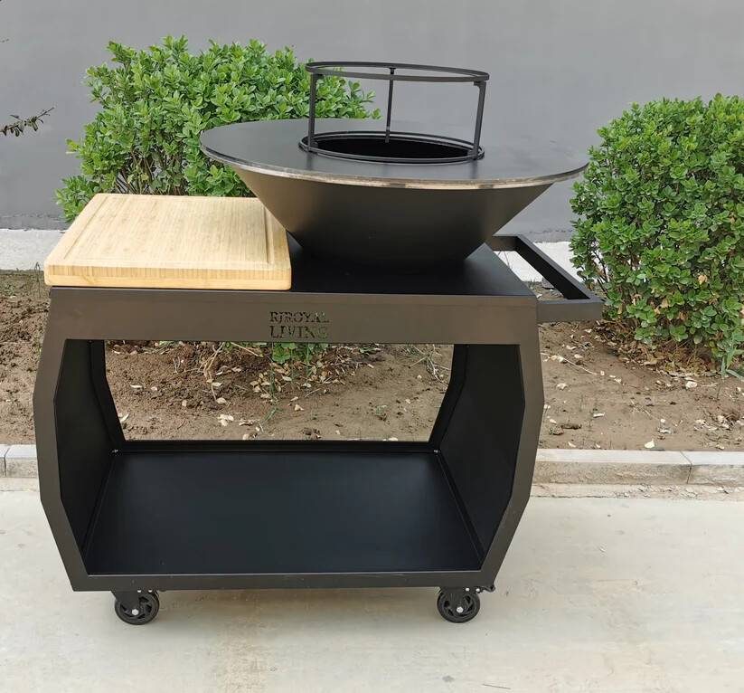 BBQ Plancha Grill Big Jack Blackline 3.0 -