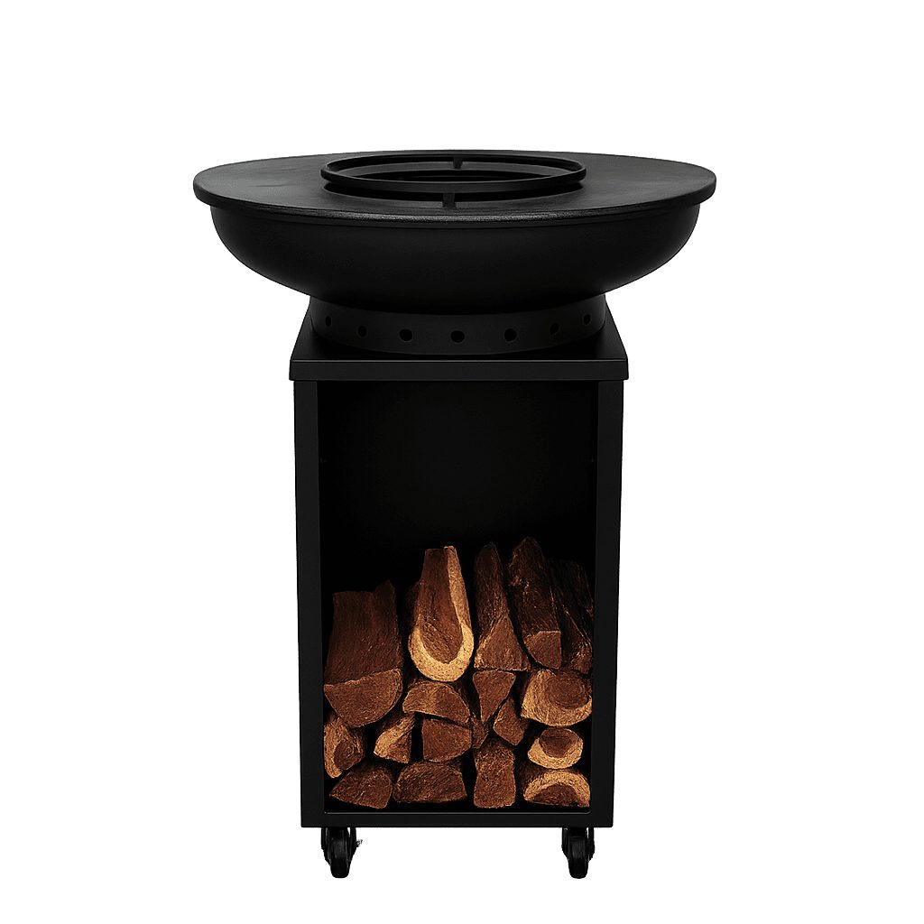 BBQ Plancha Grill Blackline 8mm Camarada 2.0 -  Ø70cm