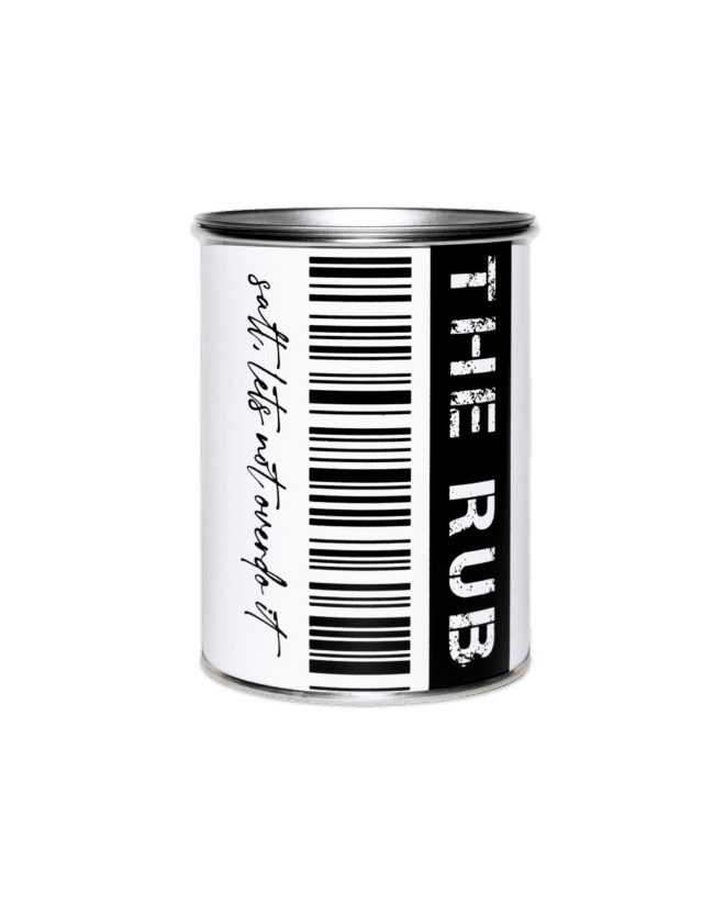 THE RUB 200 GR THE CAN
