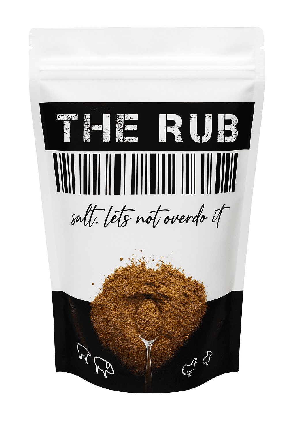 THE RUB 300 GR THE BAG