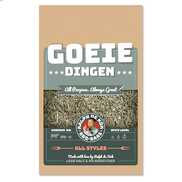 GOEIE DINGEN ALL PURPOSE   125 GR