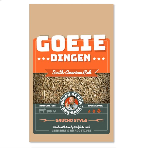 GOEIE DINGEN SOUTH AMERICAN 125 GR