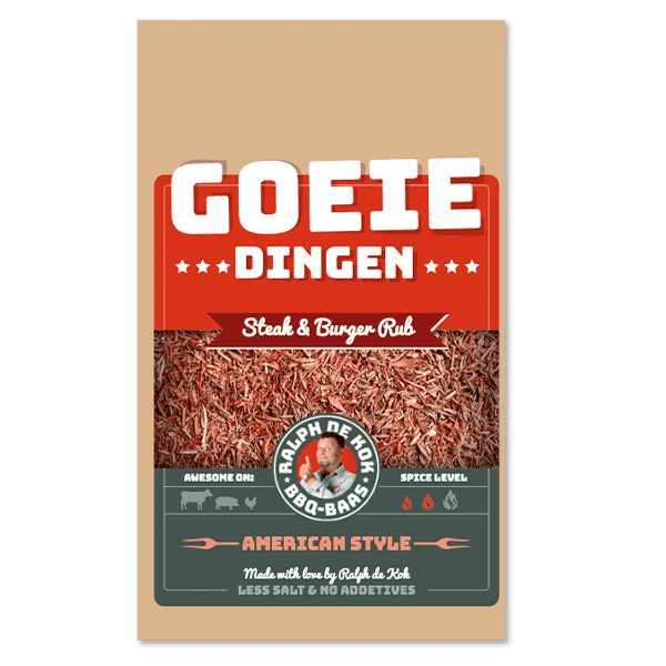 GOEIE DINGEN STEAK & BURGER 125 GR