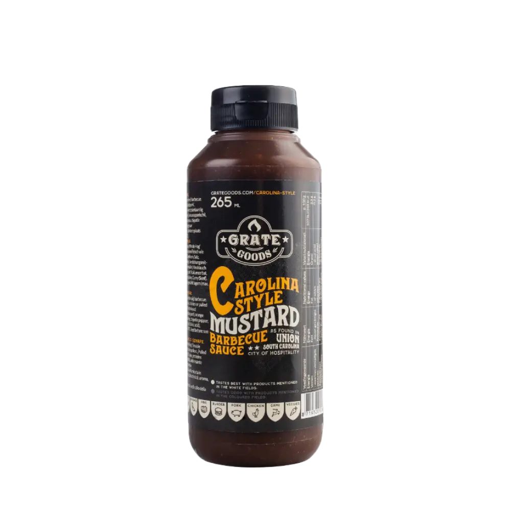 GRATE GOODS CAROLINA STYLE GOLDEN BBQ SAUCE