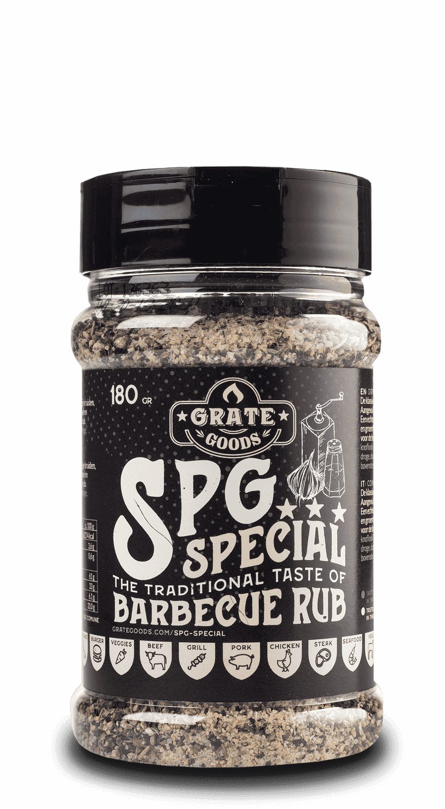 GRATE GOODS SPG SPECIAL BBQ RUB 180 GR