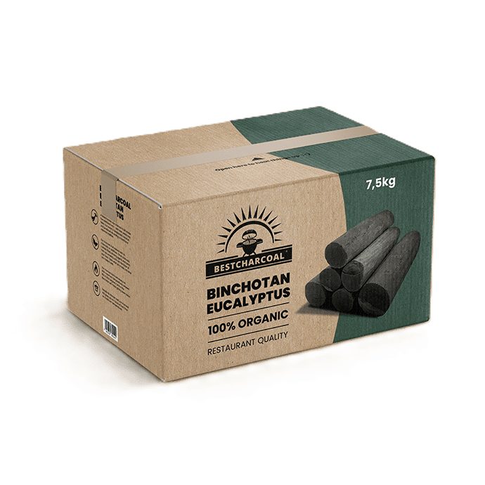 Bestcharcoal Binchotan eucalyptus