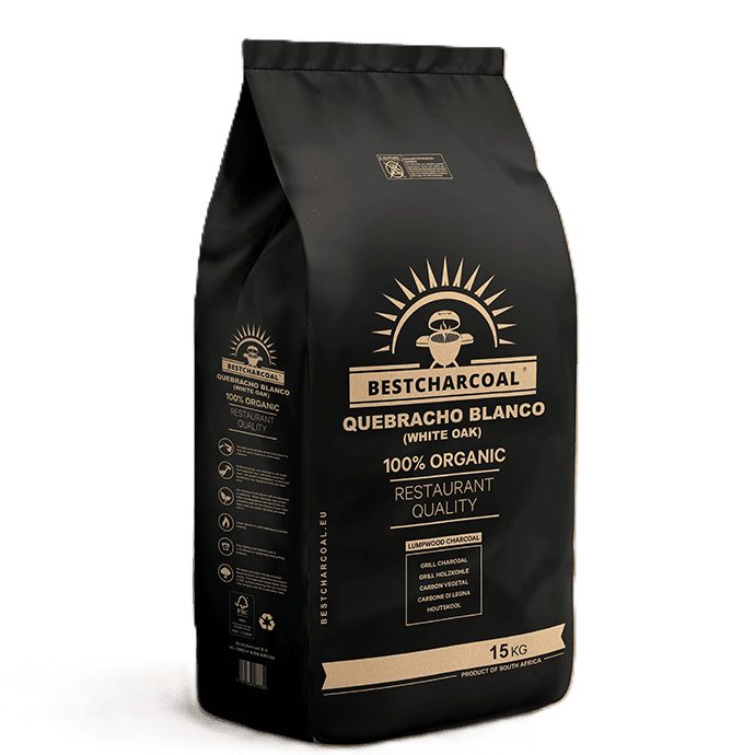 Bestcharcoal Quebracho Blanco 15KG
