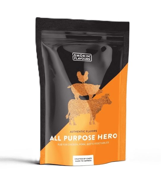 Smokin’ Flavours All Purpose Hero rub 250 GR