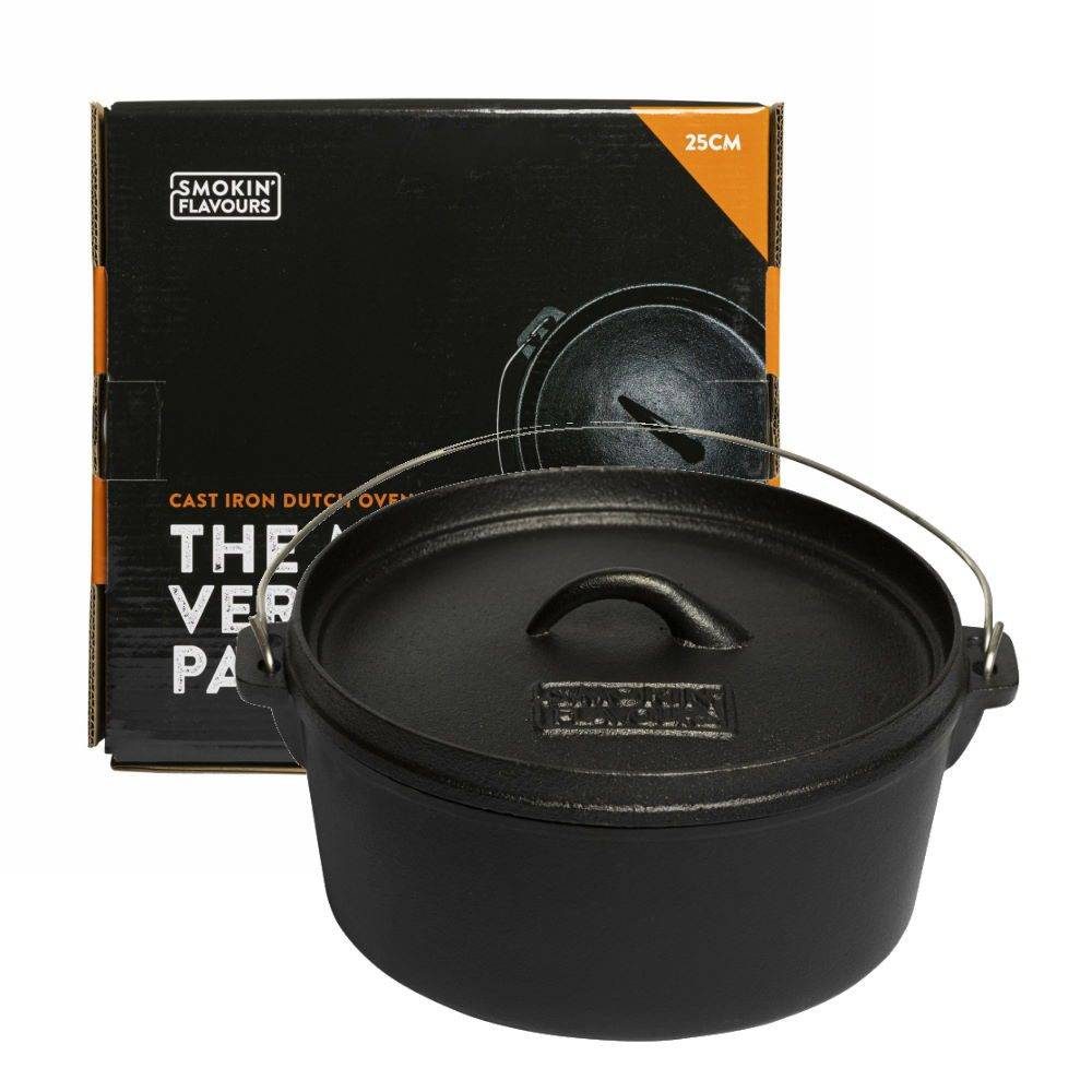 Dutch Oven Smokin’ Flavours Medium