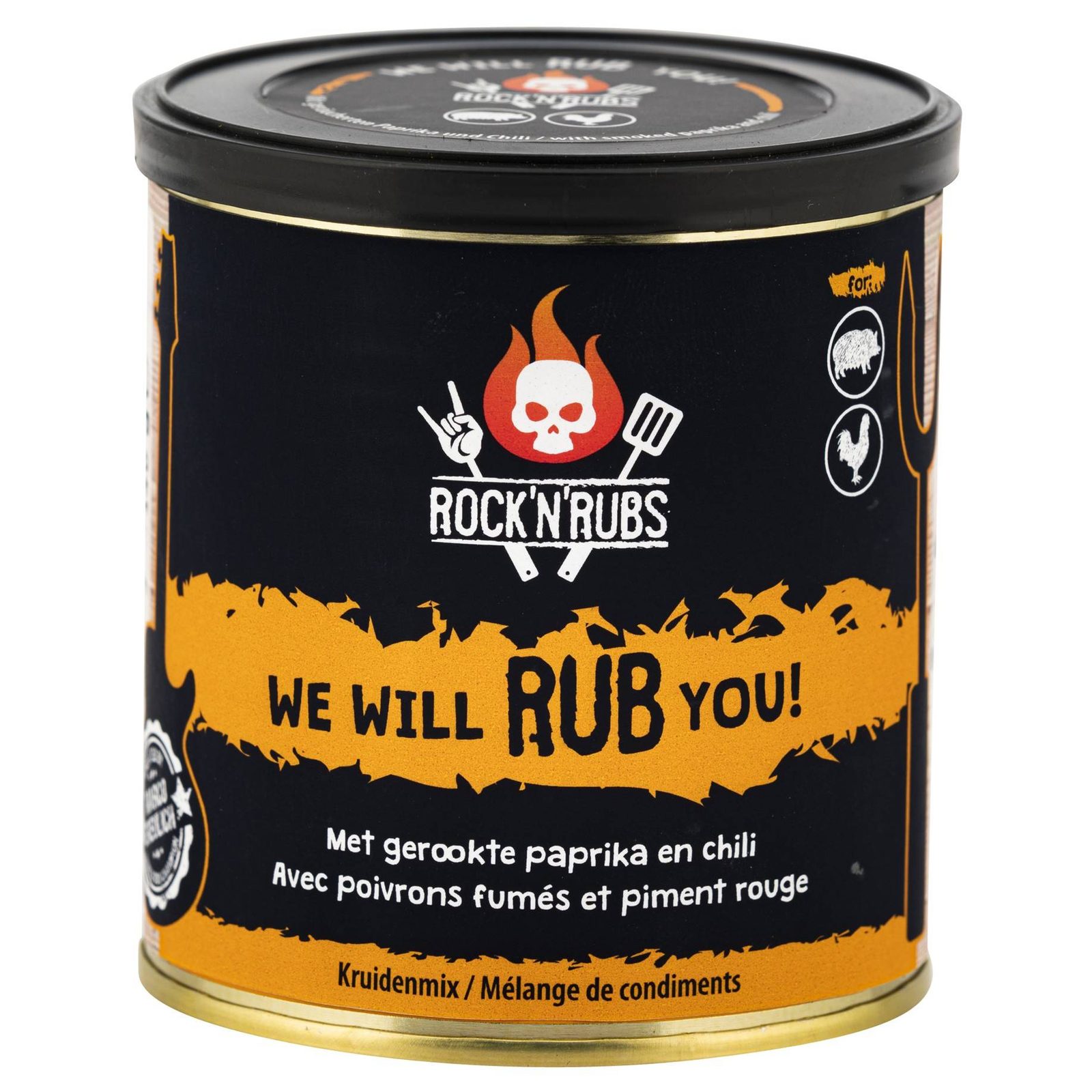 Rock ‘n’ Rubs – We will rub you