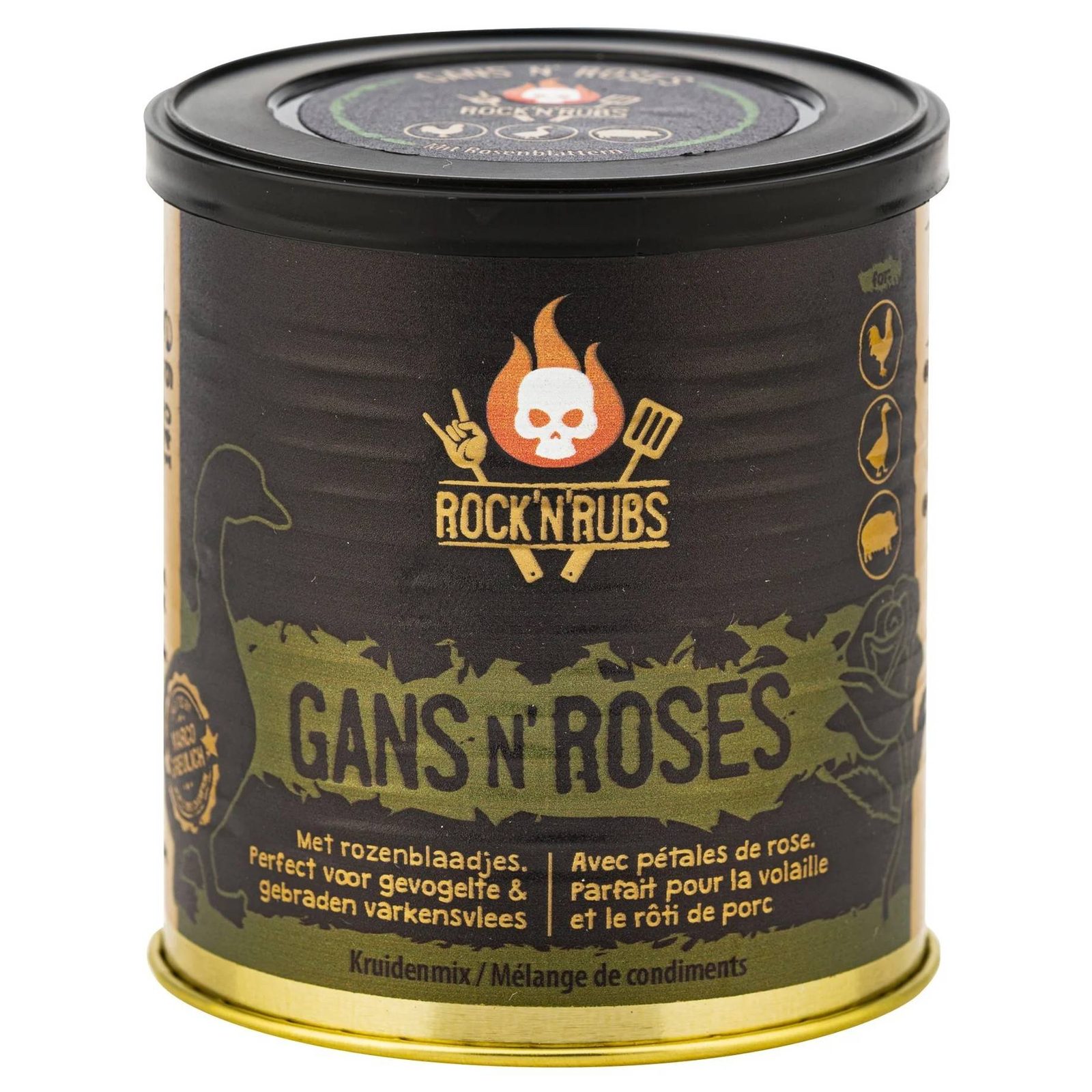 Rock ‘n’ Rubs – Gans n’ roses