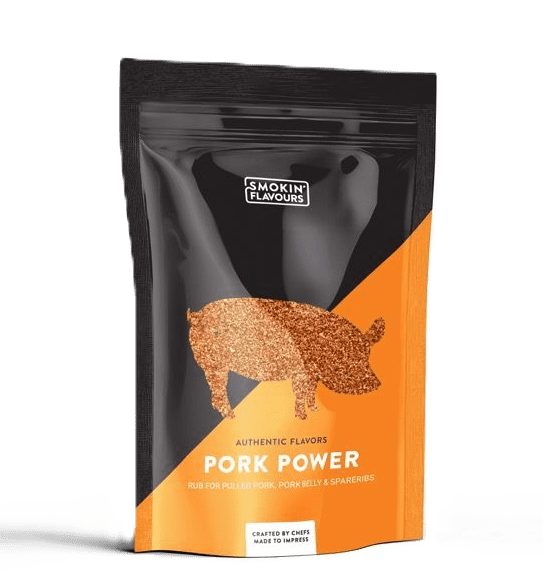 Smokin’ Flavours Pork Power rub