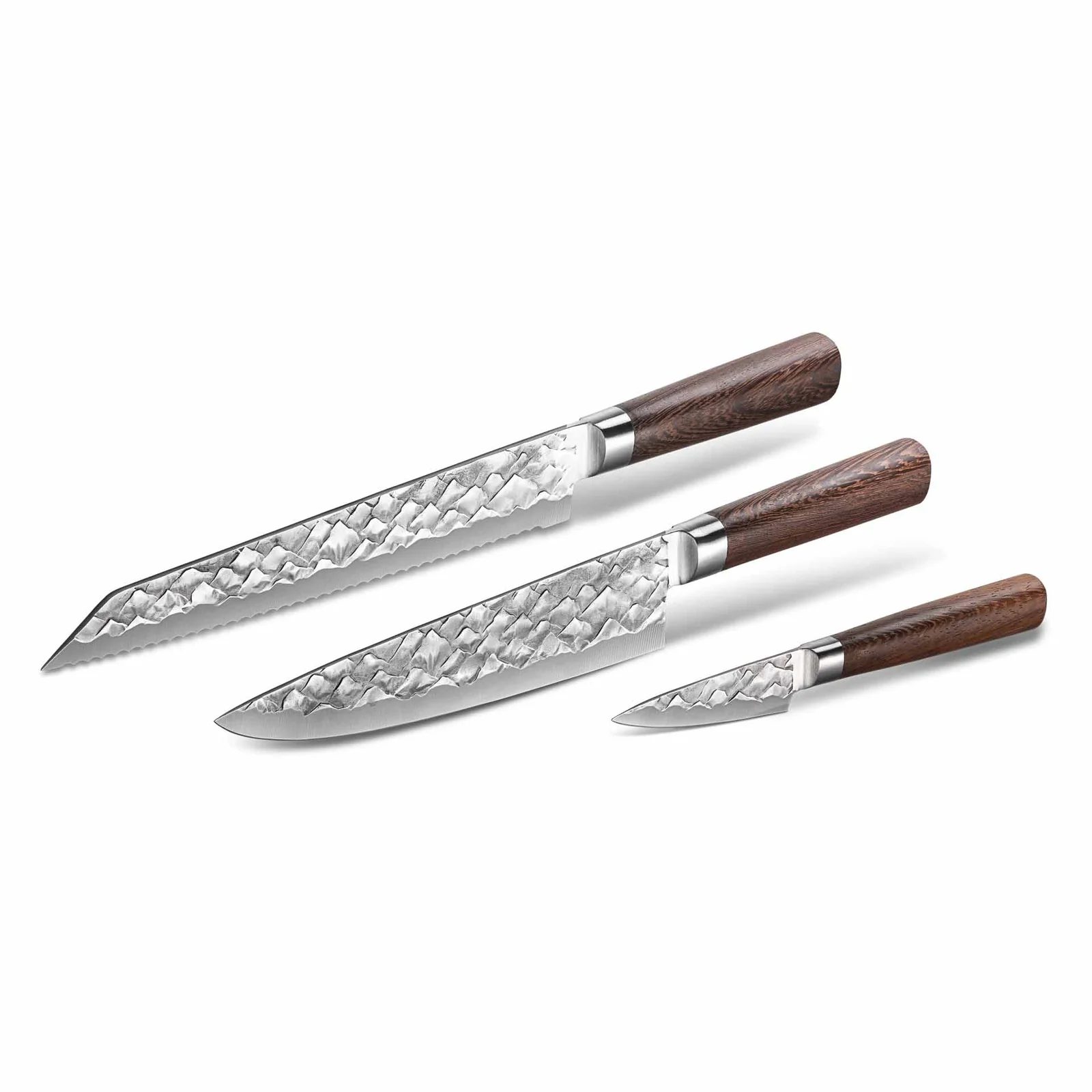 barecookware Messenset 3 Delige Set - Westers