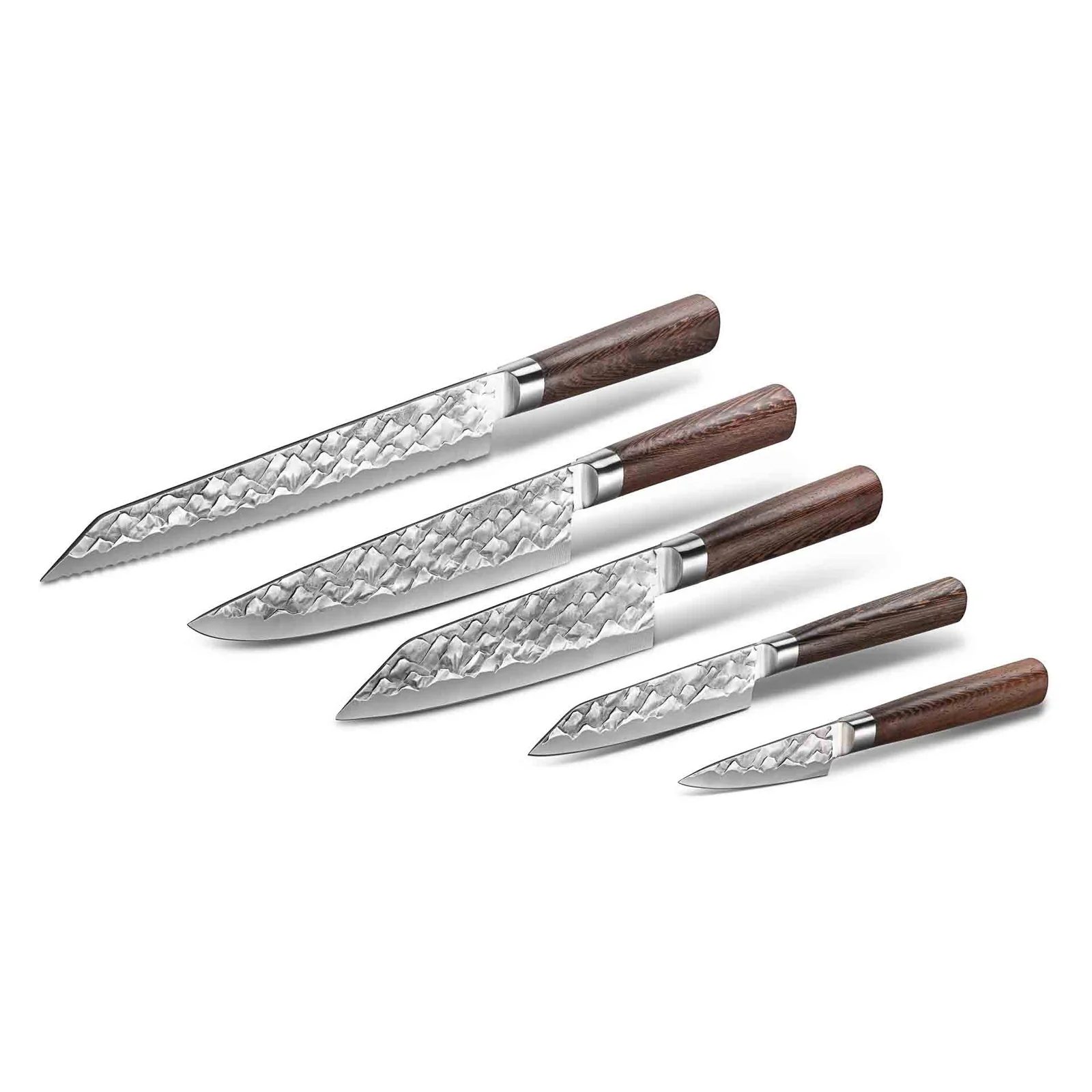 barecookware Messenset 5 Delige Set